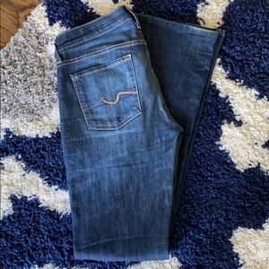 Seven for all mankind women’s jeans 28 bootcut